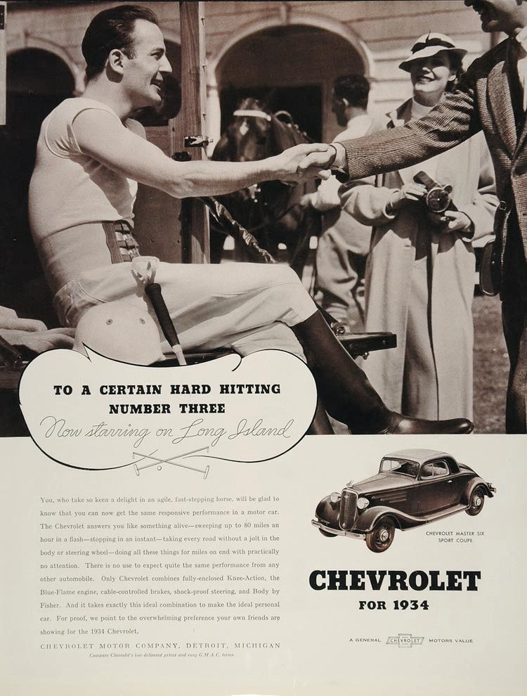 1934 Chevrolet 12